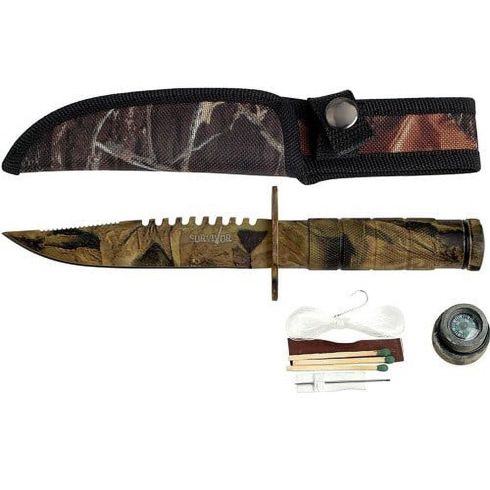 Survivor Hk-690ca Survival Knife 8.5in O