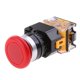 thumbnail image 5 of Interruptor de botón pulsador momentáneo de restablecimiento automático rojo -11M Normalmente cerrado Sharpla Interruptor momentáneo, 5 of 8