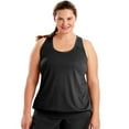 thumbnail image 2 of Just My Size Women's Plus Size Active Mesh Banded Tank, 2 of 2