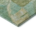 thumbnail image 3 of Addison Rugs Mayfield Premium Machine Washable Transitional Abstract Green Rectangle Rug, 8' x 10', 3 of 6