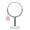 Matte Black, variant on American Dream Home Goods Mint Marble Classic 8.2” Round Matte Black Makeup Mirror, Tabletop Vanity Mirror