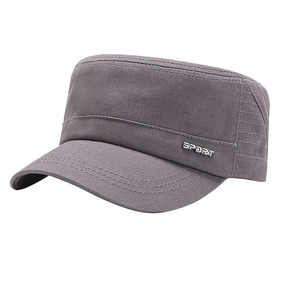 Hats for Men Women Cheers.US Men Cotton Cadet Trucker Dad Flat Top Classic Baseball CapHat