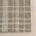 thumbnail image 4 of nuLOOM Tirza Plaid Wool Area Rug, 5' x 8', Tirza Sand, 4 of 9