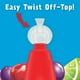 image 2 of Kool-Aid Bursts Tropical Punch Artificially Flavored Soft Drink, 6 ct Pack, 6.75 fl oz Bottles