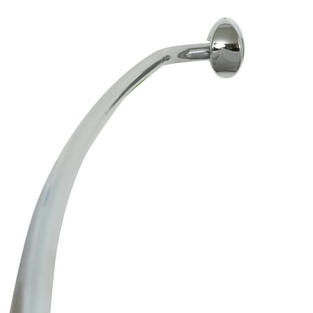 ADJ CURVE SHWROD CHM 72" (Pack of 1)