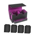 thumbnail image 2 of TISHITA Card Deck Box Baseball Card Protection Gathering Card Toy Sturdy Card Holder Inner, 2 of 8
