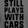 thumbnail image 3 of CafePress - Still Plays With Cars White T Shirt - Mens Comfort Colors Shirt, 3 of 5