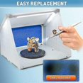 thumbnail image 5 of Airbrush Hobby Airbrush Spray Booth Filter Set, Fiberglass Booth Replace Filter Compatible For Mast, 5 of 5