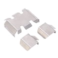 thumbnail image 4 of RC Protective Chassis Armor, Easy Installation  Stainless Steel Silver RC Chassis Armors Set  For 1/10 RC Car  , 4 of 8