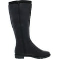 thumbnail image 3 of Style & Co. Womens Olliee Faux Leather Tall Knee-High Boots, 3 of 4