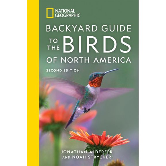 Pre-Owned National Geographic Backyard Guide to the Birds of North America, 2nd Edition (Paperback) 1426220626 9781426220623
