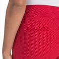 thumbnail image 5 of Hilary Radley Women's Shorts Sz XS Pull-On Bermuda Polka Dot Red, 5 of 5