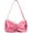 Pink, variant on Chic Bow Tote Bag Satin Drawstring Shoulder Bag Retro Classic Clutch Hobo Handbag for Women