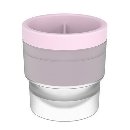 

Machinehome Ice Ball Mold Silicone Ice Cube Making Mould Non-stick Reusable Beverage Decoration Maker Pink