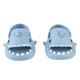 thumbnail image 3 of Sandalias con punta abierta en forma de animal de dibujos animados para niños y niñas, zapatillas impermeables con suela gruesa y suave, color azul neblina de 5,5 pulgadas, 3 of 14