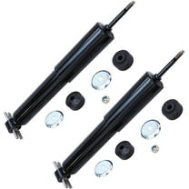 Detroit Axle - Front 2pc Shock Absorbers for RWD Dodge Ram 2500 3500, 2