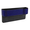 thumbnail image 1 of Estuche para gafas de sol de automóvil Unique Bargains, soporte universal para gafas, caja de almacenamiento ABS, piedras preciosas, azul 10.63"x5.51" 1 Pcs, 1 of 1
