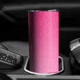 thumbnail image 3 of 20oz Pink Gradient Leopard Print Skinny Tumblers Stainless Steel Tumbler with Lid and Straw,Vacuum Insulated Double Wall Travel Tumbler Cups with Cleaning Brush for Coffee,Tea, 3 of 6