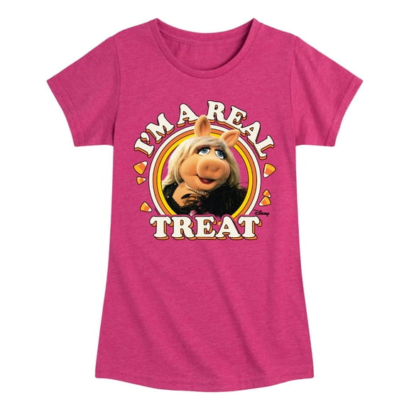 The Muppets - I'm A Treat - Toddler & Youth Girls Short Sleeve Graphic T-Shirt