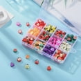 thumbnail image 7 of 240Pcs 12 Kinds of Fruit Handmade Polymer Clay Beads for Jewelry Making Bracelets Necklaces Earrings Mixed Color 240pcs/box, 7 of 7
