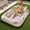 Golden White, variant on 70"X 46" Large Inflatable Swimming Pool Floating Lounger - Tanning Hammock & Ice Bath Tub for Summer Pool/Backyard Leisure
