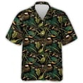 thumbnail image 5 of Camisas hawaianas de moda para hombre, camisetas playeras de manga corta de gran tamaño, ropa informal de playa, ropa formal de verano, 5 of 5