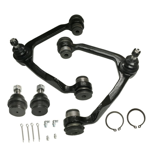 4Pcs Upper Control Arms Lower Ball Joints Kit For Ford Expedition 1997-2002  F-150 1997-2004  F-250 1997-1999 Lincoln Blackwood 2002 Navigator 1998-2002