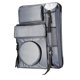 thumbnail image 4 of Estuche para portafolios de arte, bolso para bocetos, bolso de mano, bolsa organizadora para almacenamiento de suministros Gris, 4 of 9