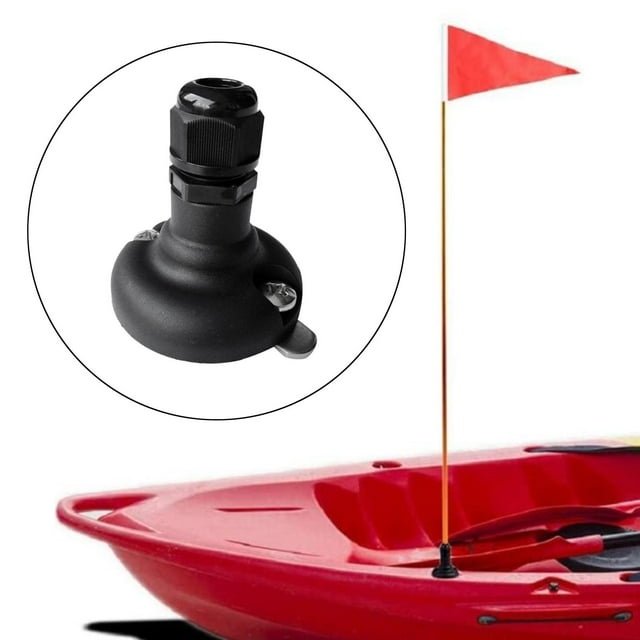 1 Pce Support de Base pour Kayak, Facile à Installer Support de Canne de Canot Marin pour Kayak, Voile, Base de Bateau Gonflable
