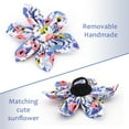 thumbnail image 3 of Cat Collar Breakaway with Bow Tie,Adjustable Safety Kitty Kitten Collars,Blue L, 3 of 7