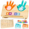 thumbnail image 1 of Juguete de aprendizaje de matemáticas para preescolar YGJT Montessori para niños de 3 a 5 años, 1 of 7