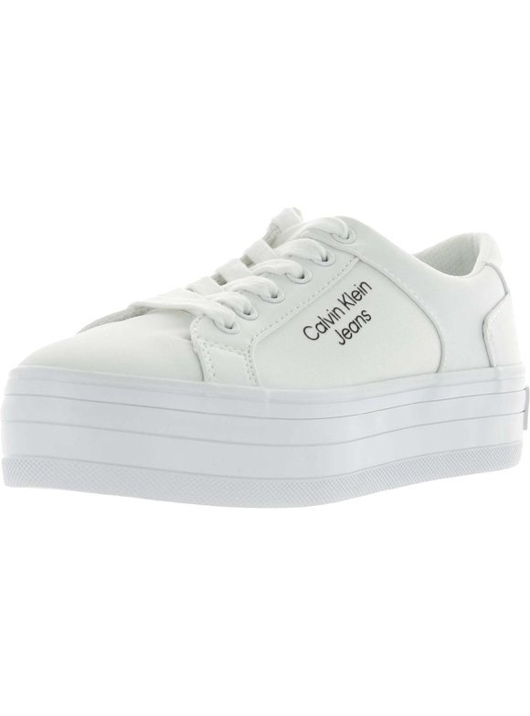 Calvin Klein Jeans Womens Shoes in Shoes | White 