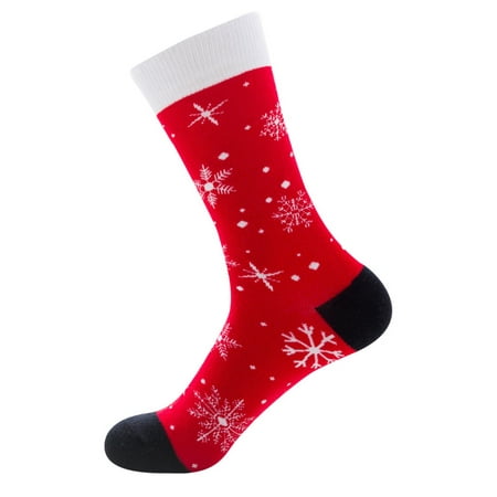 

Unisex Christmas Vintage Cashmere FashionLong Sock Comfortable Socks