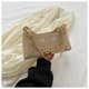 thumbnail image 5 of Zhuge Bolso de hombro tejido para mujer, bolso de mano tejido, bolso de mano tejido elegante para playa de verano, bolsos de hombro de 10,23 x 2,55 x 5,9 pulgadas (caqui F), 5 of 5
