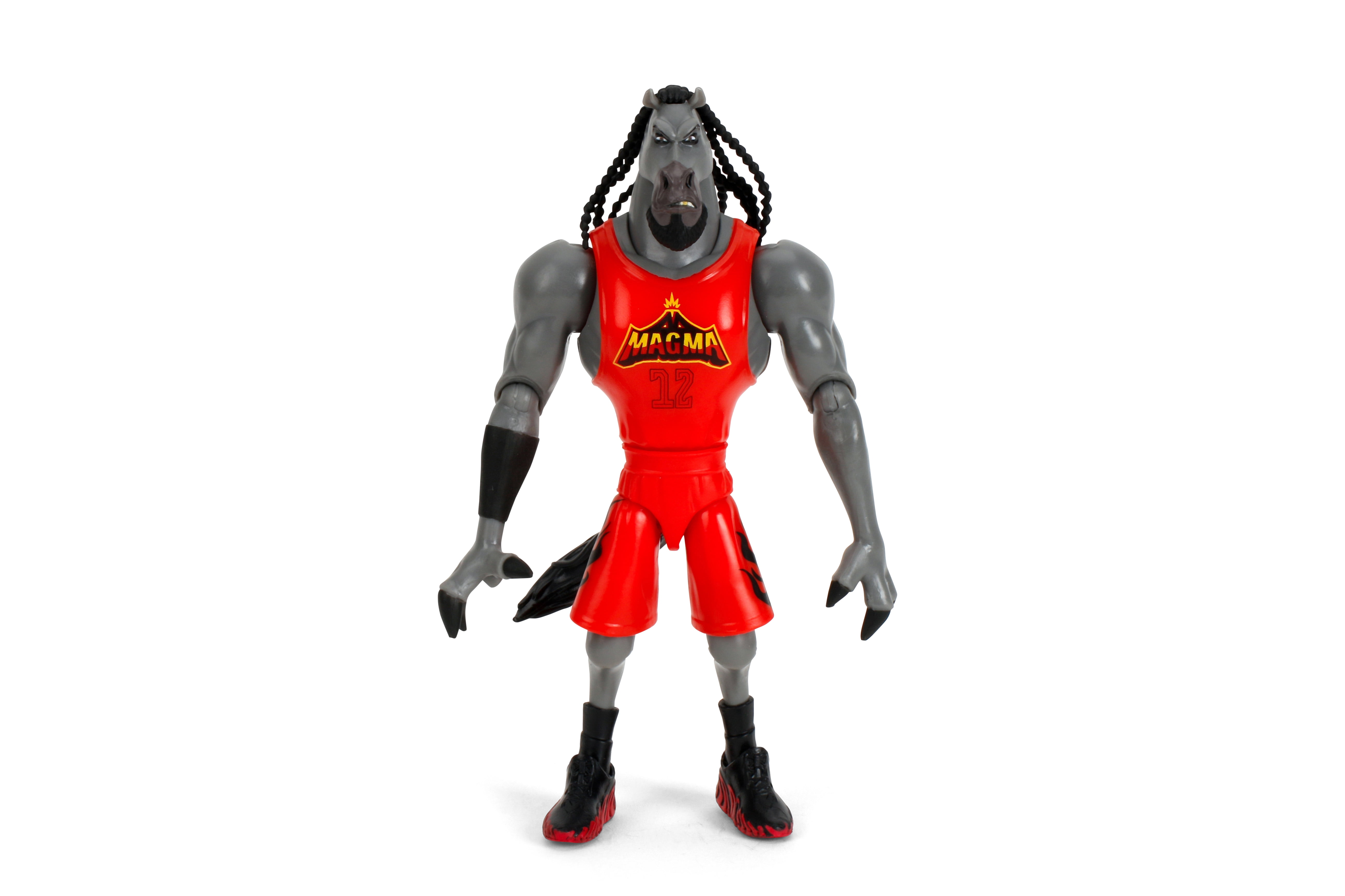 Jada GOAT The Movie Mane Attraction Action Figure – 5” Scale Collectible with Roarball Accessory 5.5” Figure by Jada Toys