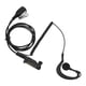 thumbnail image 2 of PTT Headset Walkie Talkie Headset Versatile Universal Earpiece Comfortable For Security For Surveillance, 2 of 8