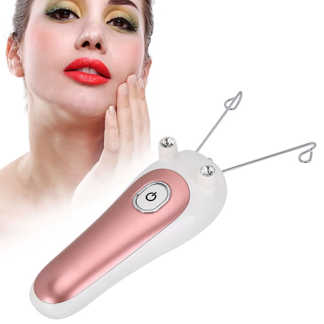 Electric Threading Epilator, Safe Threader Hair Remover, Body Leg Arm For Face