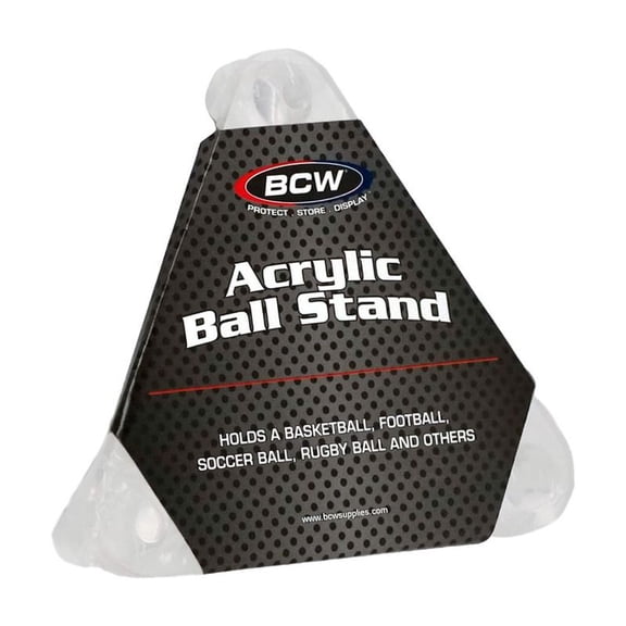 40 BCW Acrylic Ball Stands