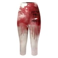 thumbnail image 3 of WILLBEST Leggings de Yoga con Estampado de Christmas para Mujer, de Cintura Alta, Elásticos, para Entrenamiento, Suaves Y Cómodos, para Correr, Gimnasio, Fitness, Ropa Informal Mediana, 3 of 3