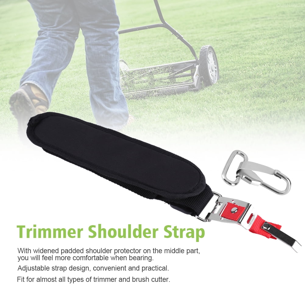 trimmer shoulder strap
