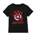 thumbnail image 1 of Captain America : Brave New World T-Shirt Bouclier Rouge pour Garçons/filles, 1 of 5