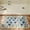 Multicolor-6A-clearacne, variant on Amketima Non Slip Bathroom Mat Absorbent Floor Mat Quick Drying Rubber Backing Machine Washable for Bedroom Entrance 23.6x15.7in