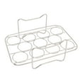thumbnail image 2 of Egg Steamer Basket Stand,Egg Steamer Rack 304 Egg Steamer Holder Egg Steamer Rack Leading Edge Technology, 2 of 14