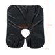 thumbnail image 3 of Delantal de peluquería, paño para el cabello para barbería, capa para cortar el cabello resistente al agua, paño para champú negro, 3 of 9
