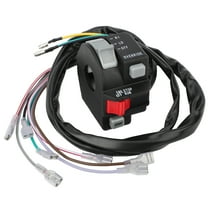 M MATI Left Handlebar Switch Start Kill Stop Headlight for Polaris Big Boss 250 300 400L Magnum 425