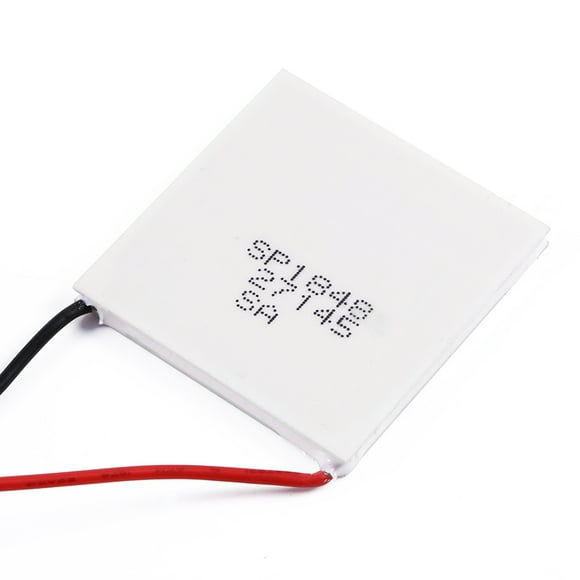 White High Reliability Thermoelectric Power Generator, Peltier, No Pollution For Home