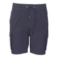thumbnail image 1 of Bermuda George Para Hombre Cargo Rib Talla M Negro, 1 of 4