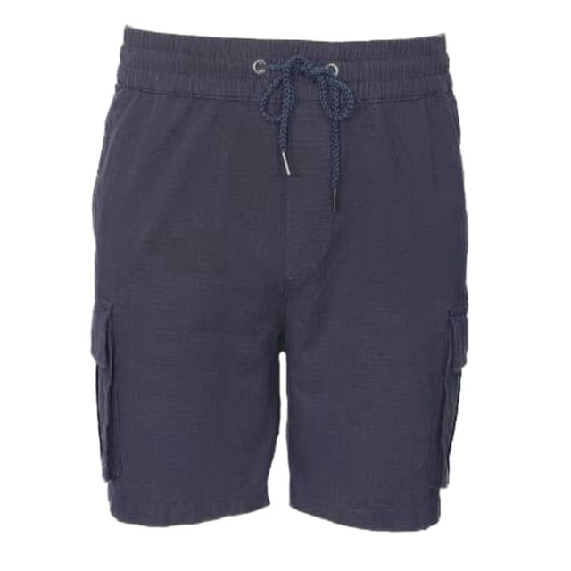 Bermuda George Para Hombre Cargo Rib Talla M Negro