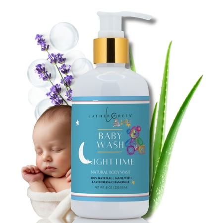 Nighttime Baby Wash | Gentle Bedtime Cleanser for Babies