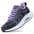 thumbnail image 1 of Zapatos para caminar Gyeice Air Arch Support para mujer Plantar 38, color gris, 1 of 1